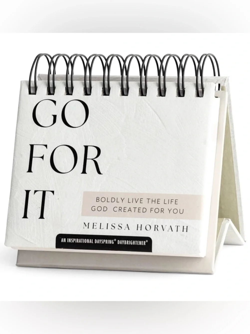 💜 Go For It: Boldly Live the Life God Created for You - DaySpring Day Brightener